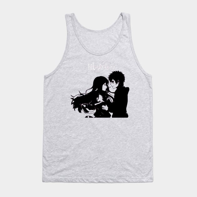 Nagi no Asukara Tank Top by OtakuPapercraft